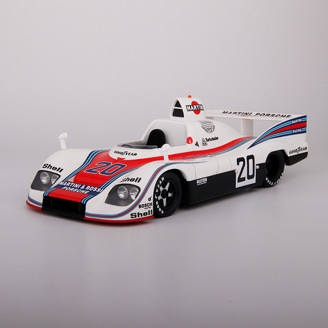 #20 Porsche 936 // Martini Racing // 1976 World Sports Car Championship 3rd Place