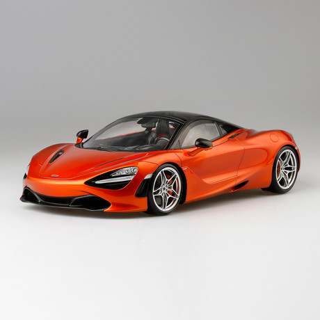 2017 McLaren 720S // Azores Orange