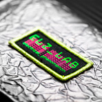 The Electricianz ELZ_LAB Neon Card Holder