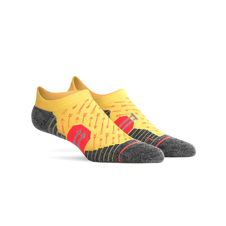 T3 Ankle // Yellow Glow (XS)