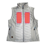 Women's Radiant Heated Vest // Gray (S)