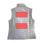 Women's Radiant Heated Vest // Gray (S)