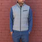 Empire Wool Heated Vest // Gray (S)