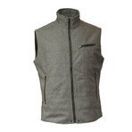 Empire Wool Heated Vest // Gray (S)