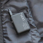 Men's Radiant Heated Jacket // Black (M)
