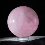 Lavender Rose Quartz Sphere