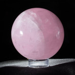 Lavender Rose Quartz Sphere