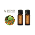 Essential Oil // Set of 2 // B10 Bergamot Mandarin