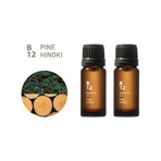 Essential Oil // Set of 2 // B12 Pine Hinoki