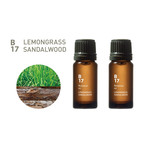Essential Oil // Set of 2 // B17 Lemongrass Sandalwood