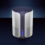 Compact HEPA Air Purifier with Essential Oil Amplifier