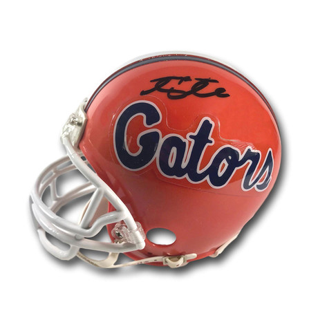 Tim Tebow // Signed Florida Gators Mini Helmet