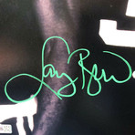 Larry Bird // Signed + Framed Celtics Photo