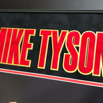 Iron Mike Tyson // Signed + Framed Photo