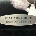 Larry Bird // Signed + Framed Celtics Photo
