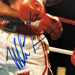Iron Mike Tyson // Signed + Framed Photo