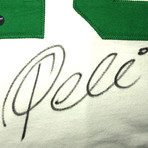 Pelé // Autographed New York Cosmos Throwback White Jersey