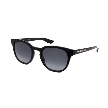 Unisex DIOR-B242-0807 Sunglasses // Black + Gray Gradient
