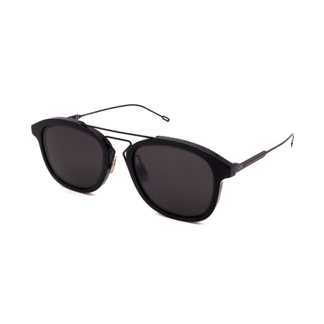 Men's BLACKTIE-227-0EC Sunglasses // Black + Dark Gray