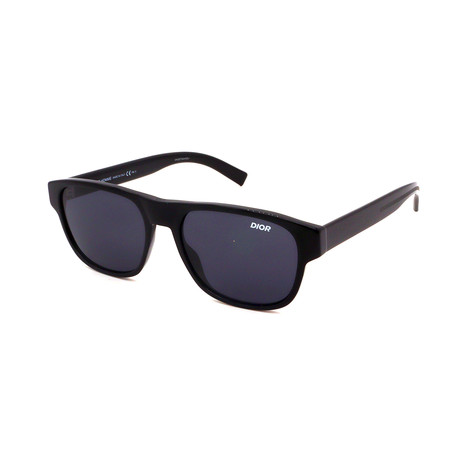 Men's FLAG2-807 Sunglasses // Black + Gray