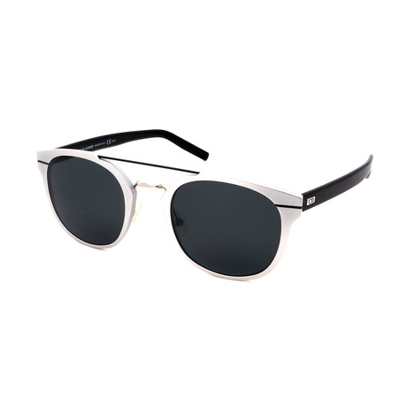 Men's AL135-GQY Sunglasses // Black + Silver