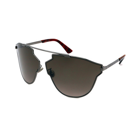 Unisex SOREAL-FAST-KJ1 Sunglasses // Gunmetal + Brown
