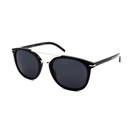 Men's BLACKTIE-2671S-807 Sunglasses // Black + Silver + Gray