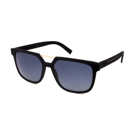 Men's DIOR-200S-U19 Sunglasses // Black + Gray