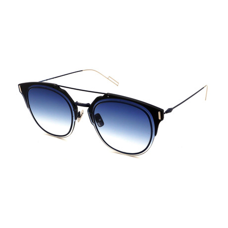 Men's COMPOSIT-1F-ECJ Sunglasses // Blue Gradient + Black