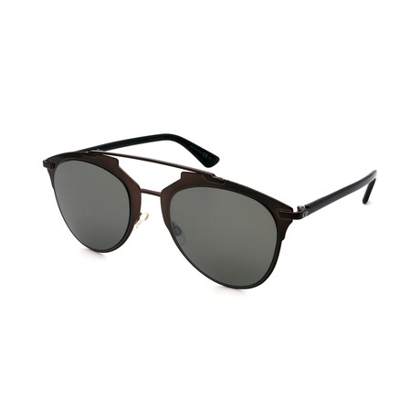 Unisex REFLECTED-M2P Sunglasses // Brown + Gray