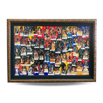 60 Greatest NBA Players // Canvas // Signed