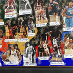 60 Greatest NBA Players // Canvas // Signed