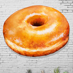 Glazed Donut (16"W x 10"H x 0.45"D)