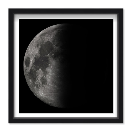 Moon II Squared (22.0"H x 22.0"W x 0.5"D)