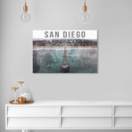 San Diego Landscape (16.0"H x 24.0"W x 1.5"D)