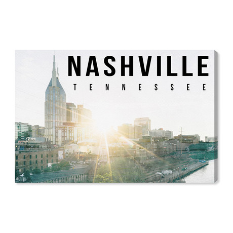 Nashville Landscape (16.0"H x 24.0"W x 1.5"D)
