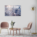Houston Landscape (16.0"H x 24.0"W x 1.5"D)