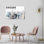 Chicago Landscape (16.0"H x 24.0"W x 1.5"D)
