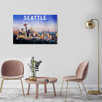 Seattle Landscape (16.0"H x 24.0"W x 1.5"D)