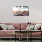 San Antonio Landscape (16.0"H x 24.0"W x 1.5"D)