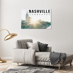 Nashville Landscape (16.0"H x 24.0"W x 1.5"D)