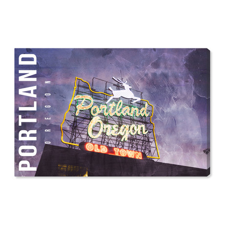 Portland Landscape (16.0"H x 24.0"W x 1.5"D)