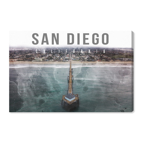 San Diego Landscape (16.0"H x 24.0"W x 1.5"D)