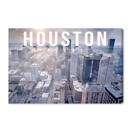 Houston Landscape (16.0"H x 24.0"W x 1.5"D)