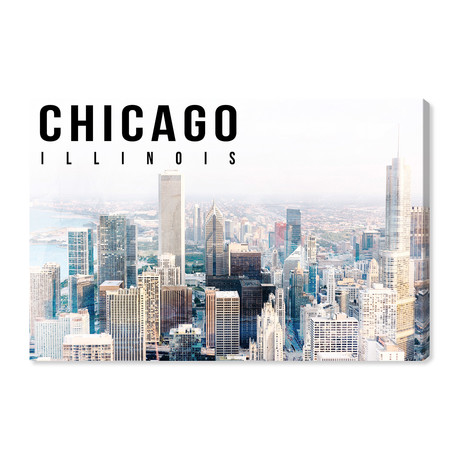 Chicago Landscape (16.0"H x 24.0"W x 1.5"D)