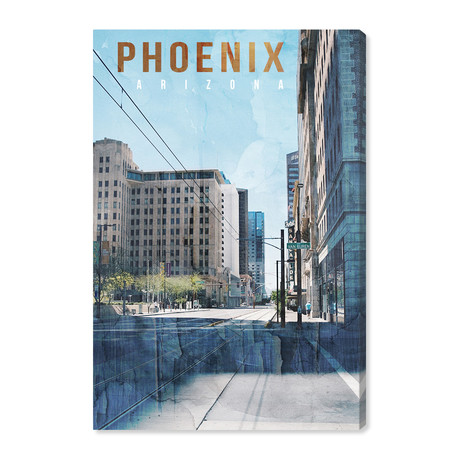 Phoenix Landscape (24.0"H x 16.0"W x 1.5"D)