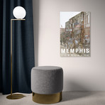 Memphis Landscape (24.0"H x 16.0"W x 1.5"D)