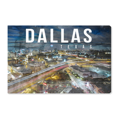 Dallas Landscape (16.0"H x 24.0"W x 1.5"D)