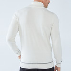 Wang Turtleneck Sweater // Ecru (S)