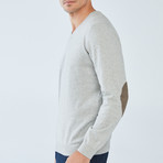 Boris Becker // Tank Sweater // Gray (3X-Large)